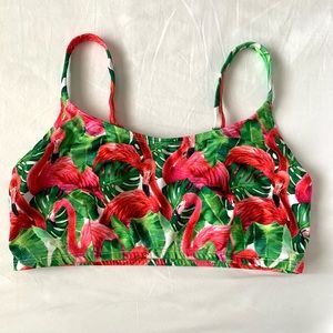 🦩 Curvy Beach - Flamingo Print Bikini 👙